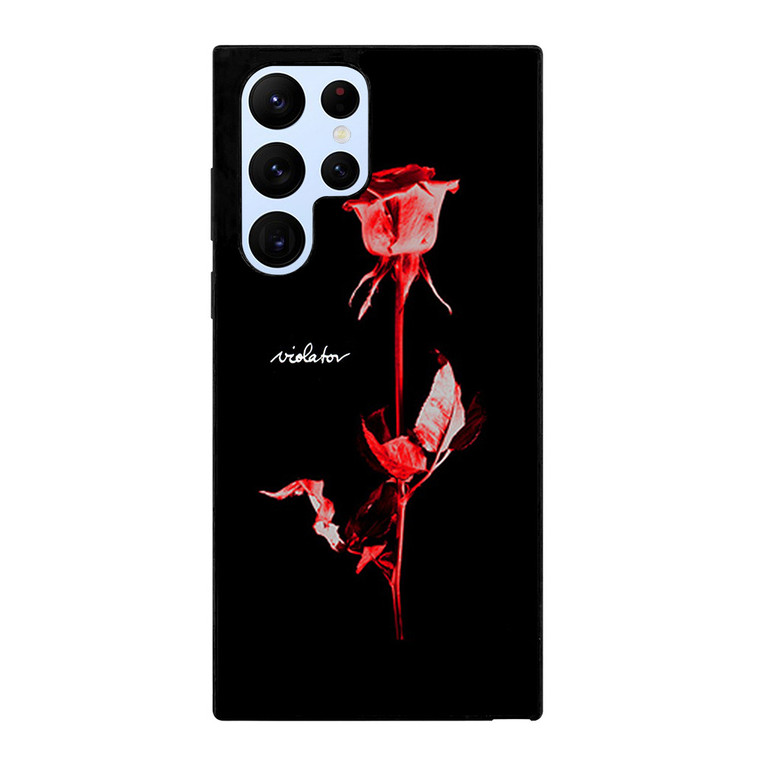 DEPECHE MODE VIOLATOR Samsung Galaxy S22 Ultra Case