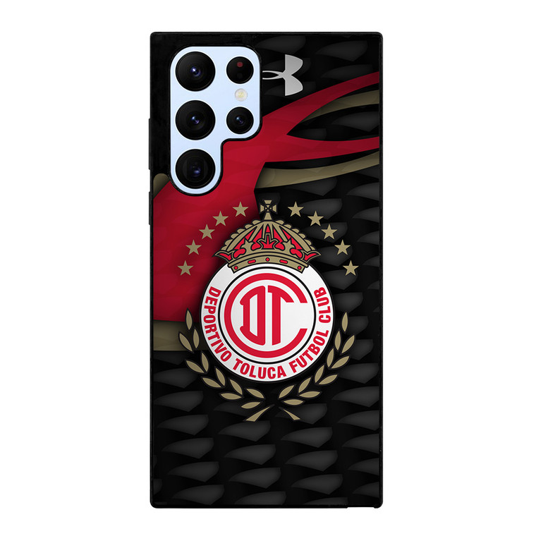 DEPORTIVO TOLUCA FUTBOL CLUB Samsung Galaxy S22 Ultra Case