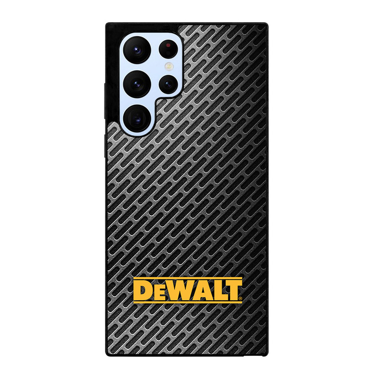 DEWALT LOGO METAL 2 Samsung Galaxy S22 Ultra Case
