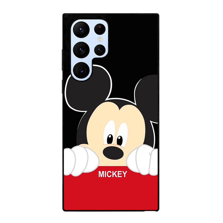 DISNEY MICKEY MOUSE CARTOON FLAT Samsung Galaxy S22 Ultra Case