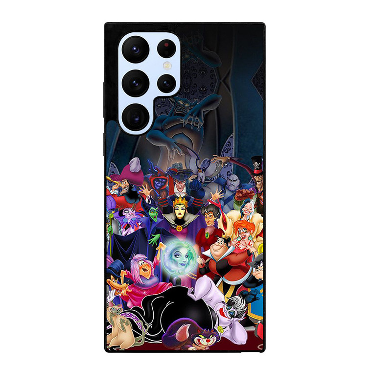 DISNEY PRINCESS VILLAINS Samsung Galaxy S22 Ultra Case