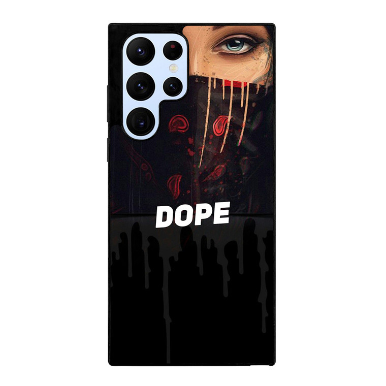 DOPE GIRL MELT Samsung Galaxy S22 Ultra Case
