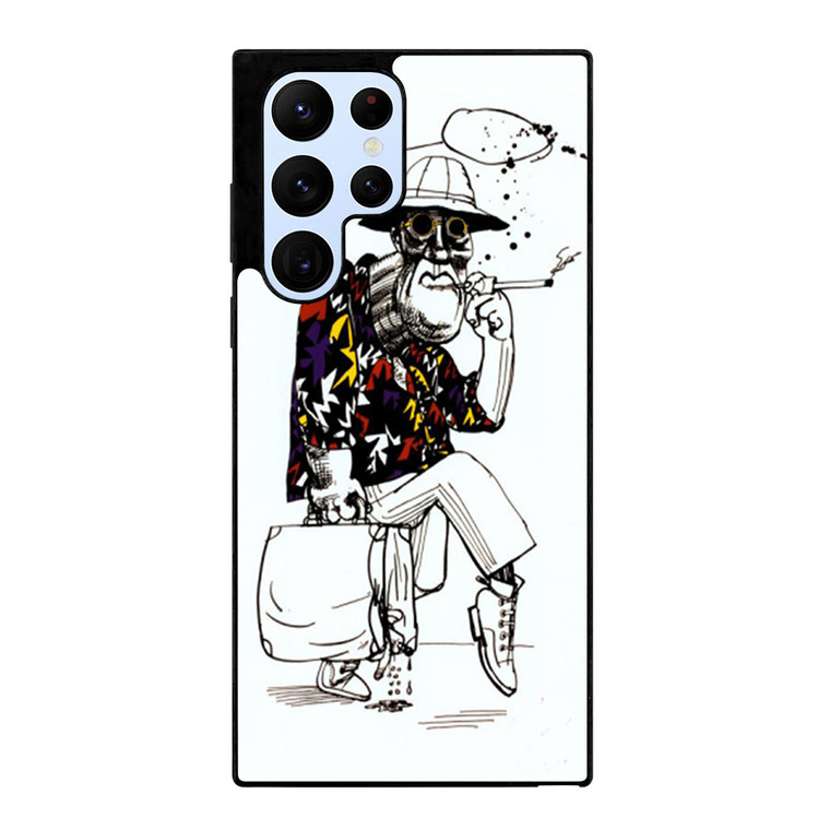 DR GONZO RALPH STEADMAN LAS VEGAS Samsung Galaxy S22 Ultra Case