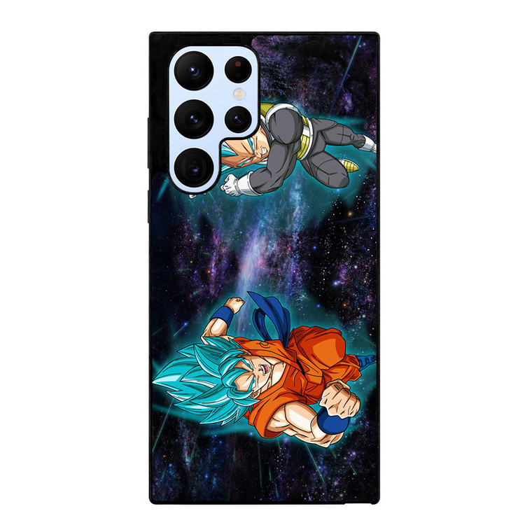 DRAGON BALL SUPER SAIYAN BLUE GOKU VEGETA Samsung Galaxy S22 Ultra Case
