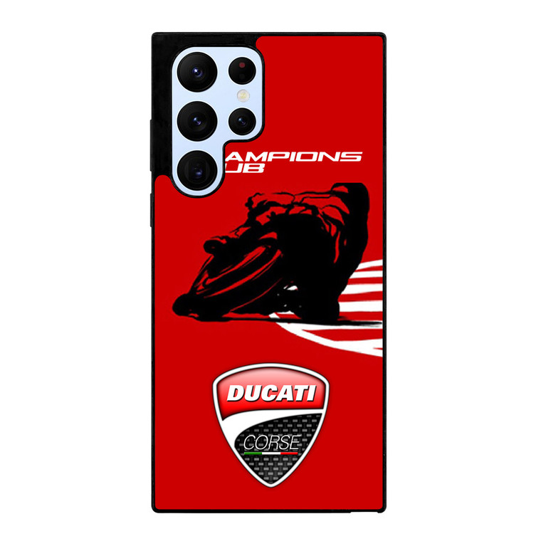 DUCATI LOGO CORSE MOTOGP 3 Samsung Galaxy S22 Ultra Case