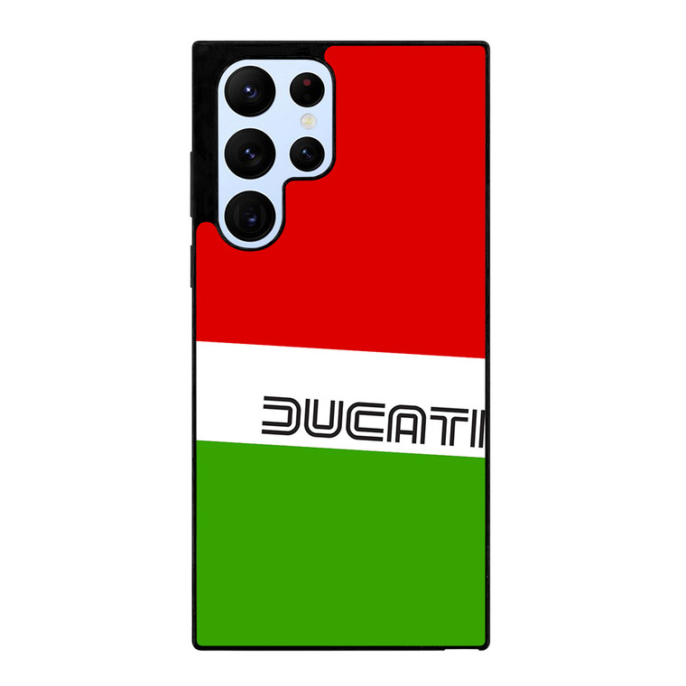 DUCATI LOGO ITALY Samsung Galaxy S22 Ultra Case