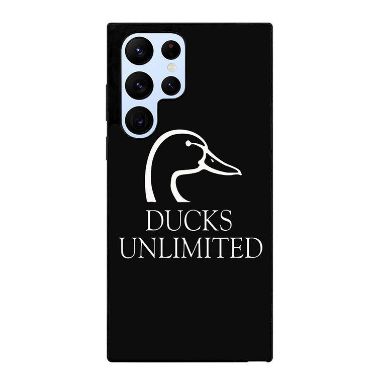 DUCKS UNLIMITED WETLANDS WATERFOWL Samsung Galaxy S22 Ultra Case