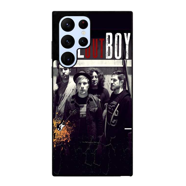 FALL OUT BOY PERSONIL Samsung Galaxy S22 Ultra Case