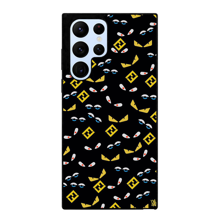 FENDI95EYES MONSTER COLLAGE Samsung Galaxy S22 Ultra Case