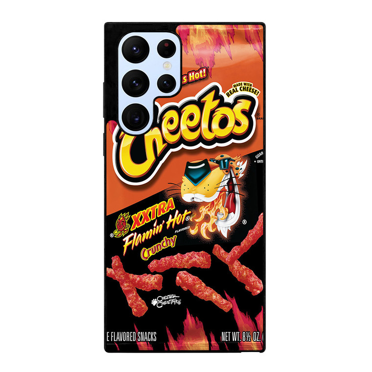 FLAMIN HOT CHEETOS XXTRA Samsung Galaxy S22 Ultra Case