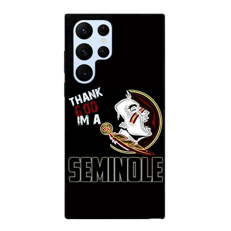 FLORIDA STATE FSU FOOTBALL 2 Samsung Galaxy S22 Ultra Case