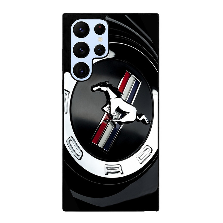 FORD MUSTANG EMBLEM Samsung Galaxy S22 Ultra Case