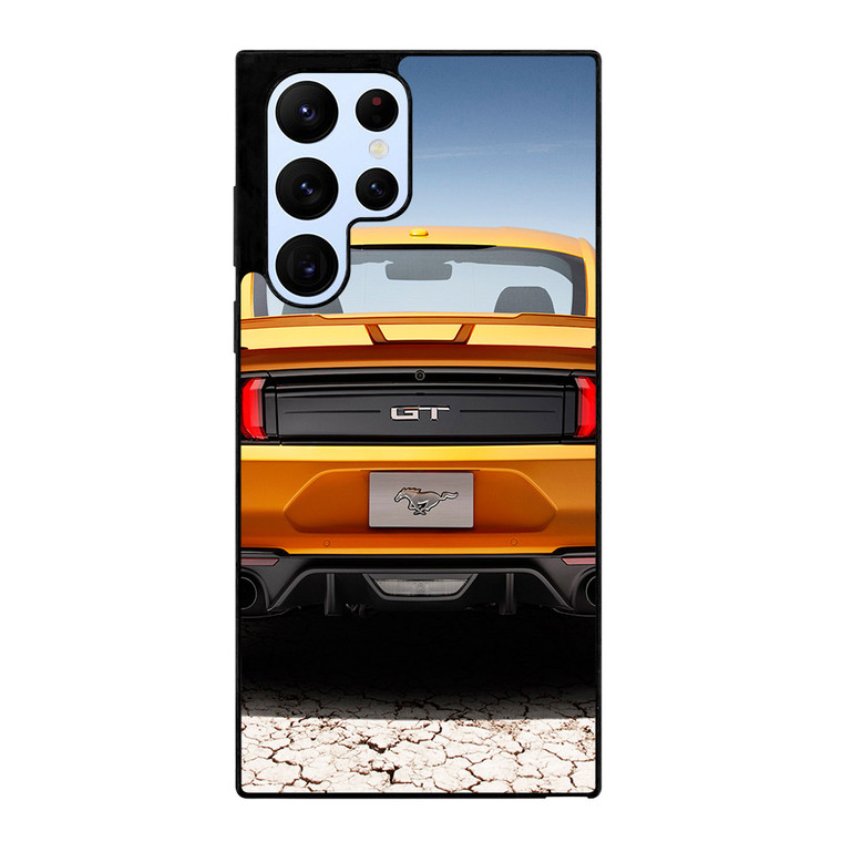 FORD MUSTANG GT SPOILER Samsung Galaxy S22 Ultra Case