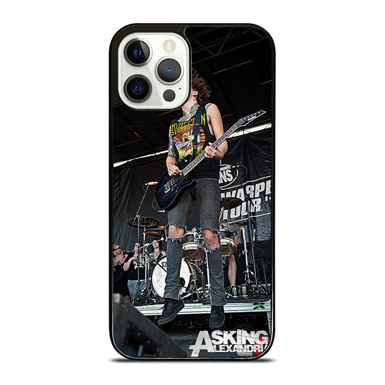 ASKING ALEXANDRIA METALCORE iPhone 12 Pro Case