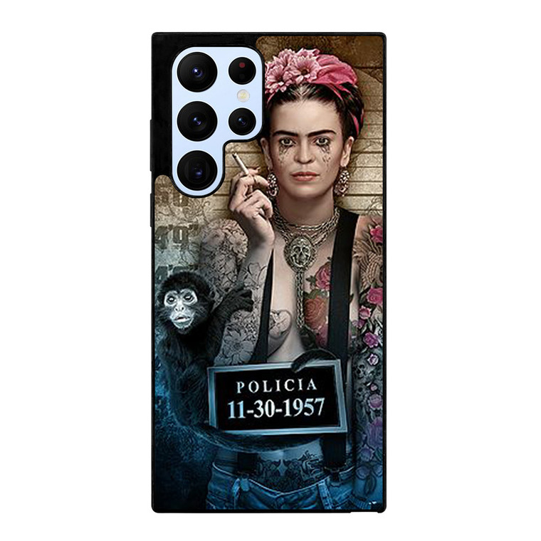 FRIDA KAHLO 4 Samsung Galaxy S22 Ultra Case
