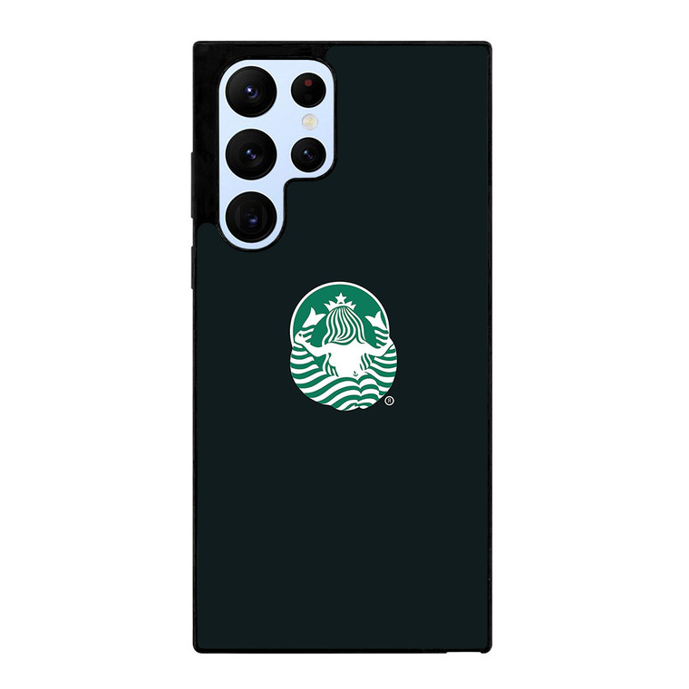 FUNNY STARBUCKS LOGO FAN ART Samsung Galaxy S22 Ultra Case