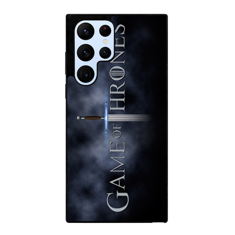 GAME OF THRONES LOGO Samsung Galaxy S22 Ultra Case
