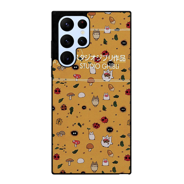 GHIBLI PATTERN STUDIO Samsung Galaxy S22 Ultra Case