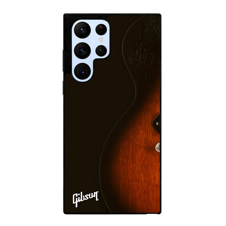 GIBSON GUITAR LOGO Samsung Galaxy S22 Ultra Case