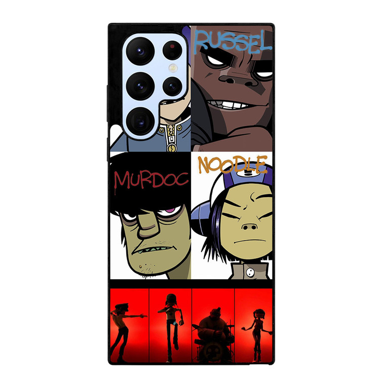 GORILLAS ALL FACE Samsung Galaxy S22 Ultra Case