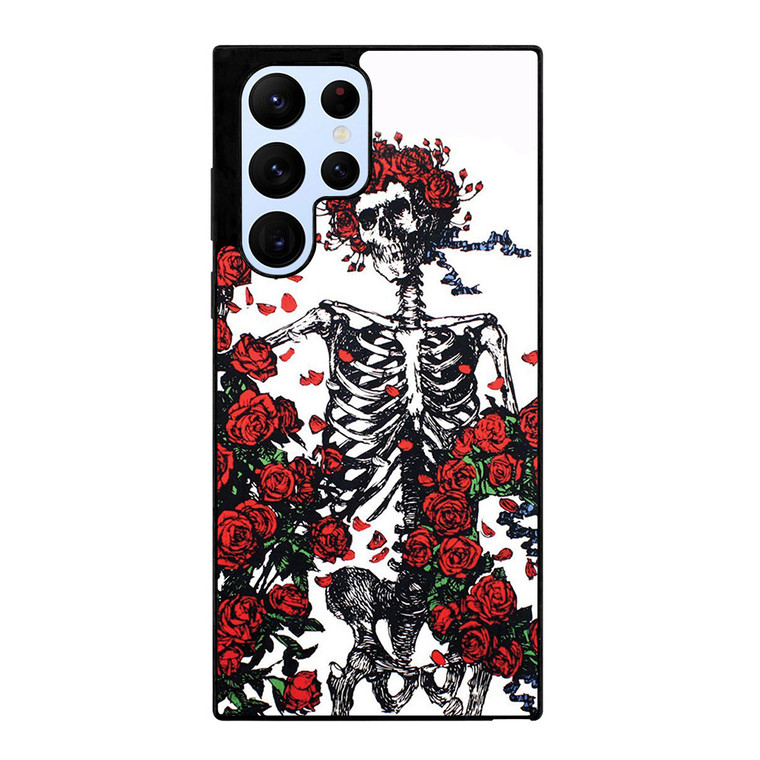 GRATEFUL DEAD BONES AND ROSES Samsung Galaxy S22 Ultra Case