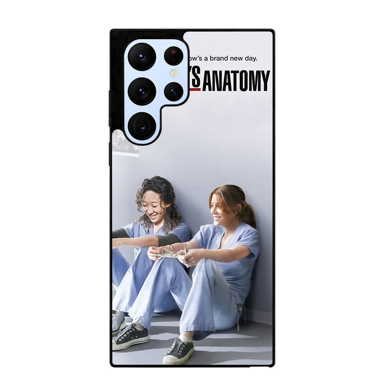 GREY'S ANATOMY MEREDITH 4 Samsung Galaxy S22 Ultra Case
