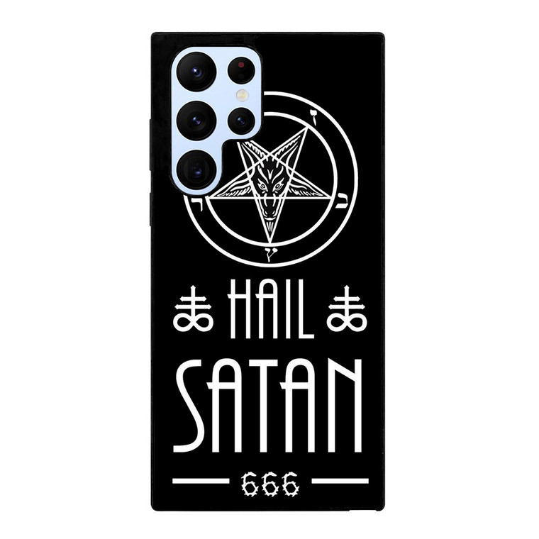HAIL SATAN 666 Samsung Galaxy S22 Ultra Case