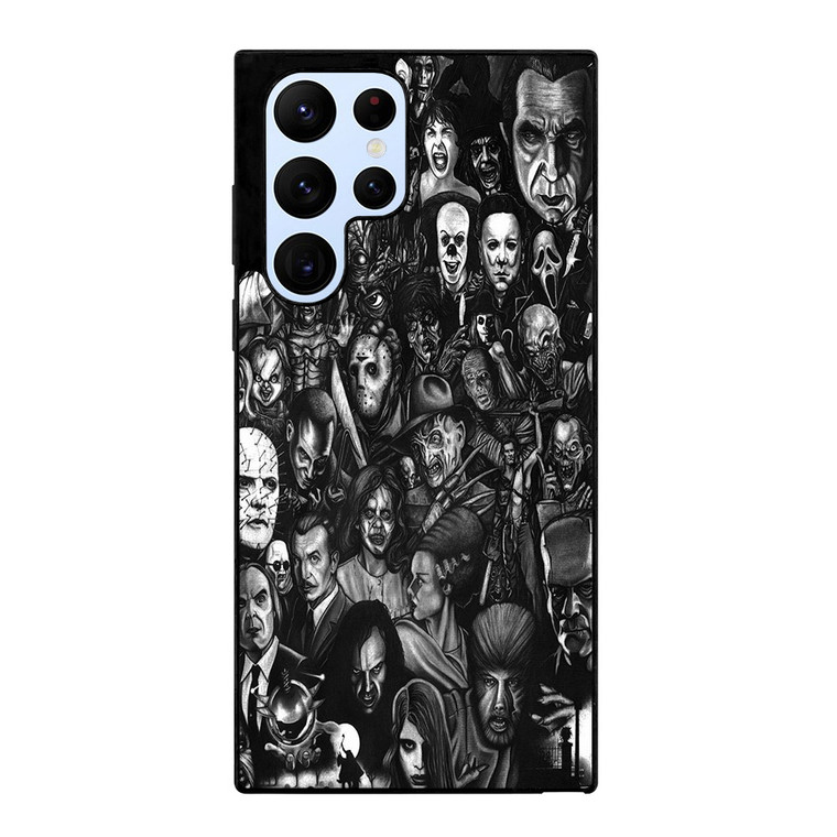 HALLOWEEN HORROR SCARY MOVIE Samsung Galaxy S22 Ultra Case