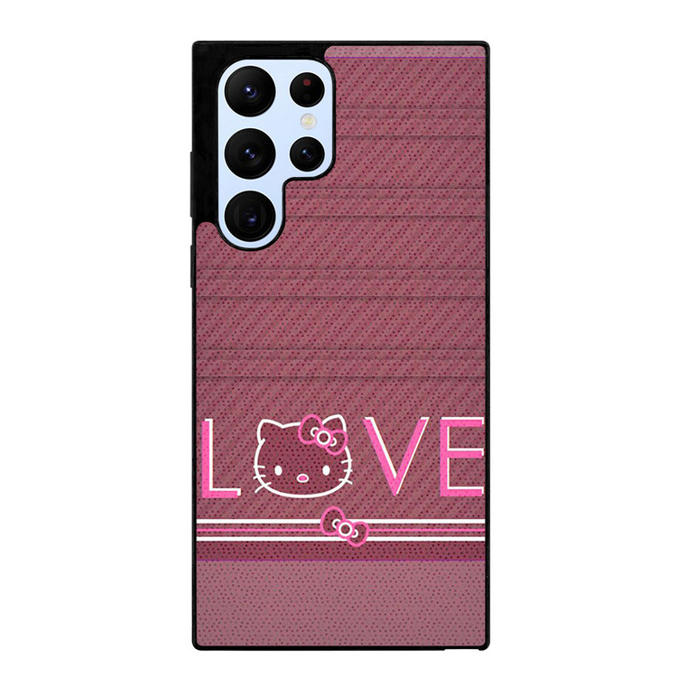 HELLO KITTY VINTAGE Samsung Galaxy S22 Ultra Case