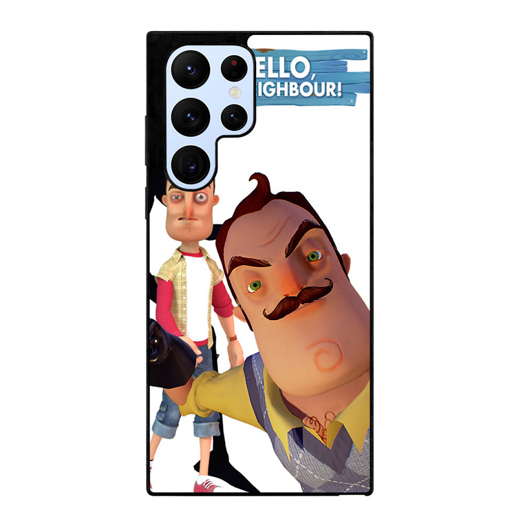 HELLO NEIGHBOUR Samsung Galaxy S22 Ultra Case
