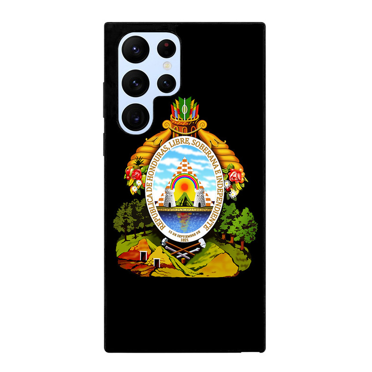 HONDURAS SYMBOL COAT OF ARMS Samsung Galaxy S22 Ultra Case