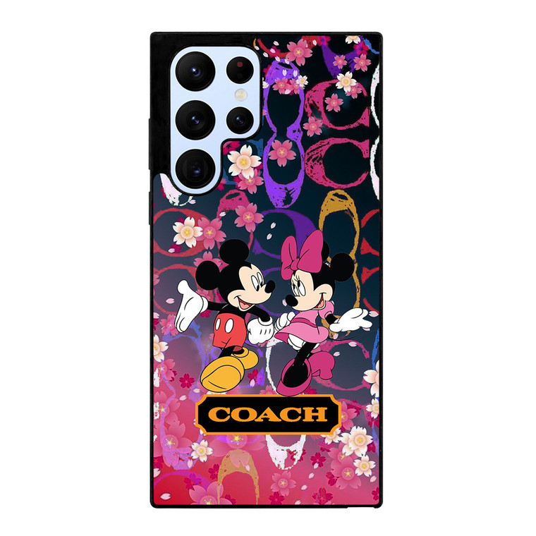 HOT COACH MICKEY COUPLE Samsung Galaxy S22 Ultra Case