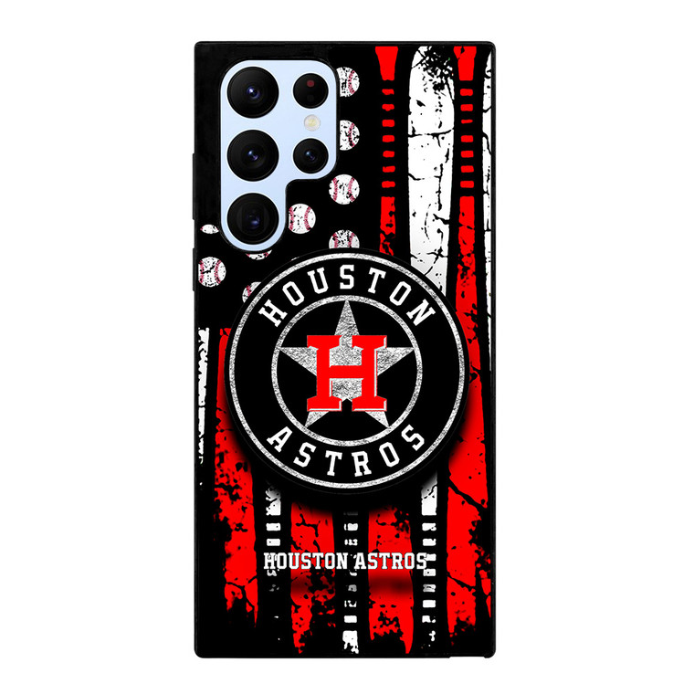 HOUSTON ASTROS 4 Samsung Galaxy S22 Ultra Case