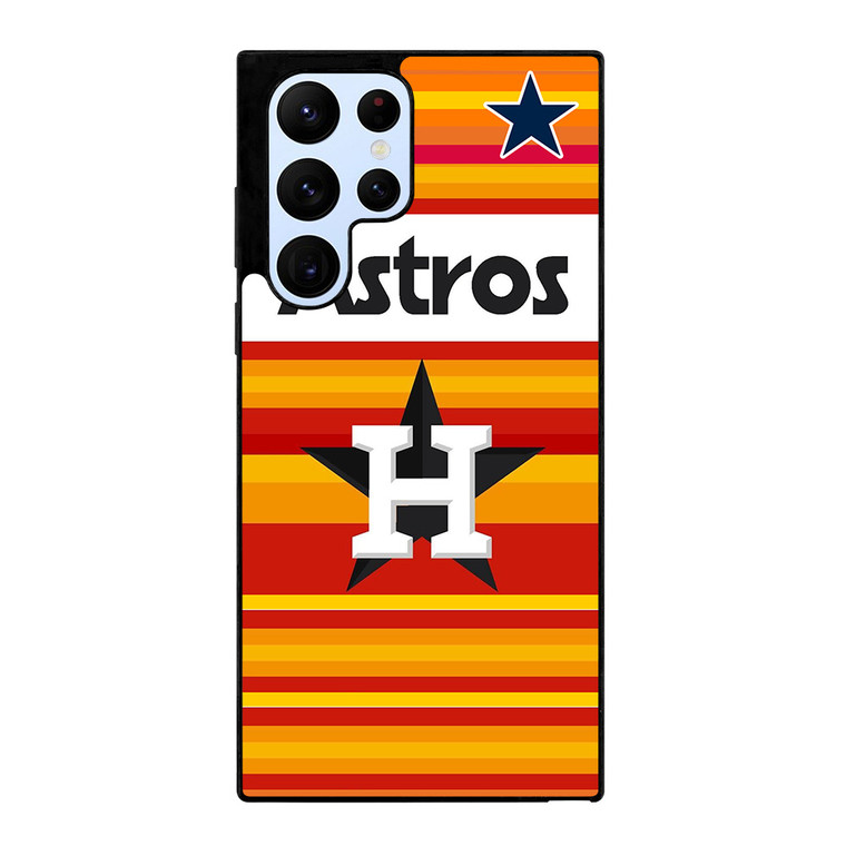HOUSTON ASTROS MLB 2 Samsung Galaxy S22 Ultra Case