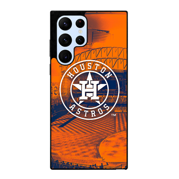 HOUSTON ASTROS MLB 3 Samsung Galaxy S22 Ultra Case