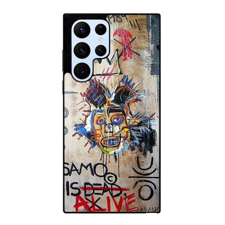 IN MEMORY BASQUIAT Samsung Galaxy S22 Ultra Case
