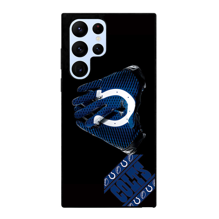 INDIANAPOLIS COLTS ASPHALT Samsung Galaxy S22 Ultra Case
