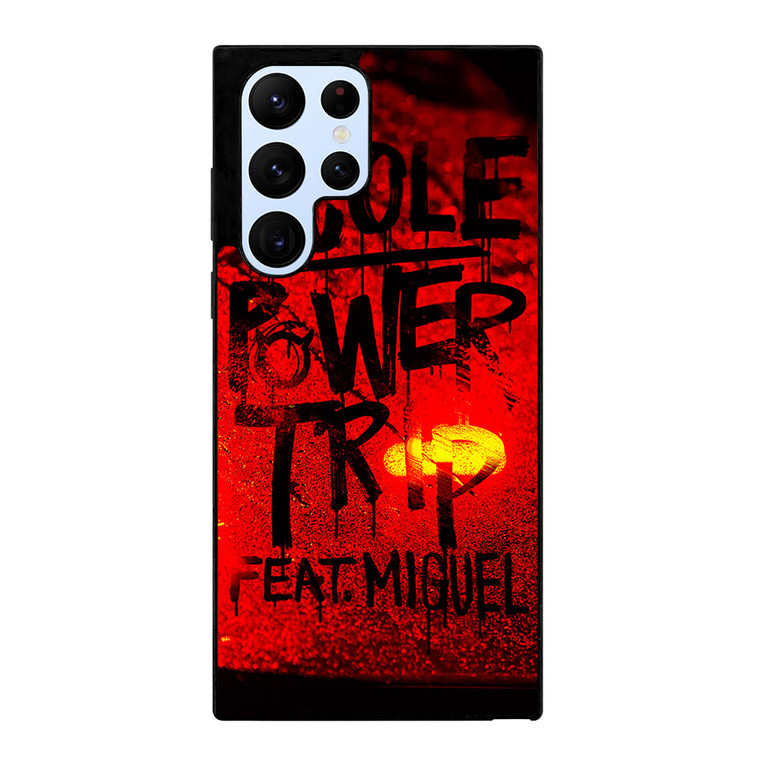 J COLE POWER TRIP ARTWORK Samsung Galaxy S22 Ultra Case