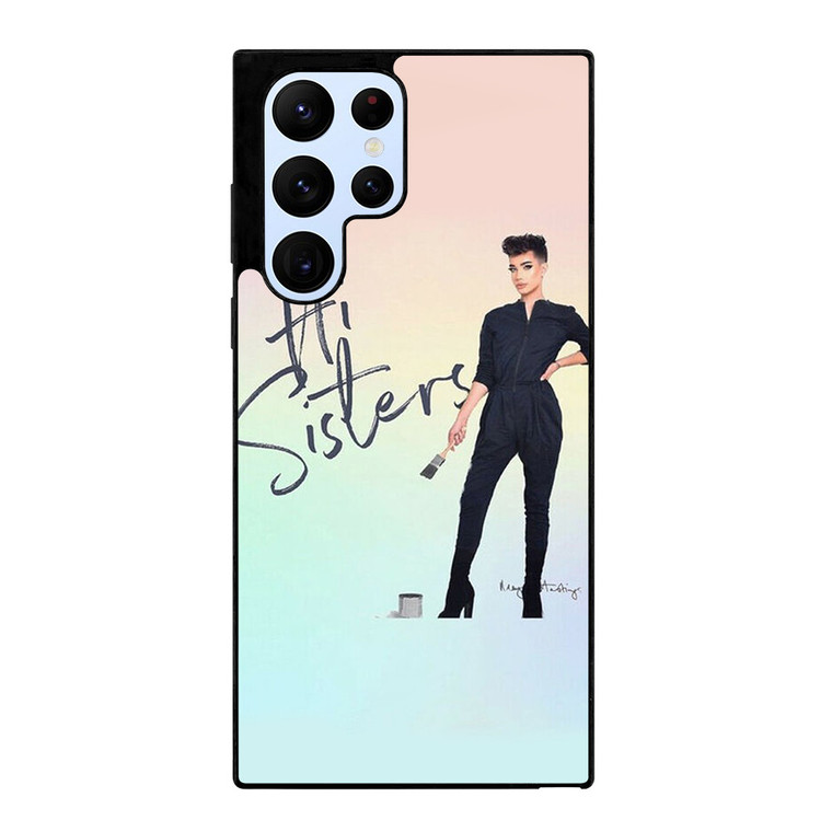 JAMES CHARLES HI SISTERS Samsung Galaxy S22 Ultra Case