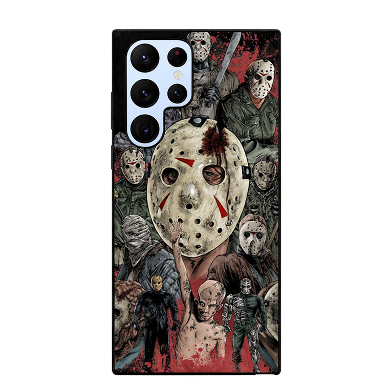 JASON FRIDAY THE 13TH 3 Samsung Galaxy S22 Ultra Case