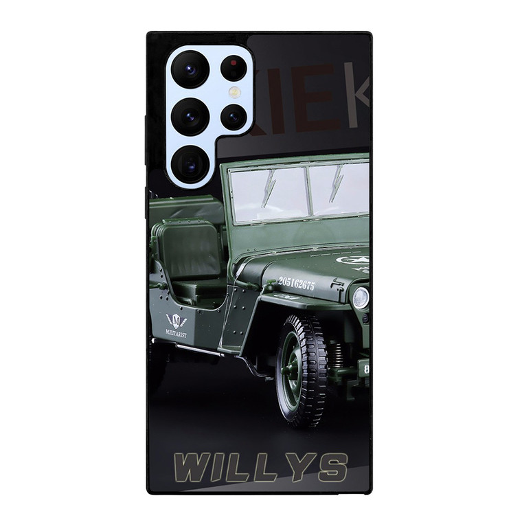 JEEP WILLYS TRUCK Samsung Galaxy S22 Ultra Case