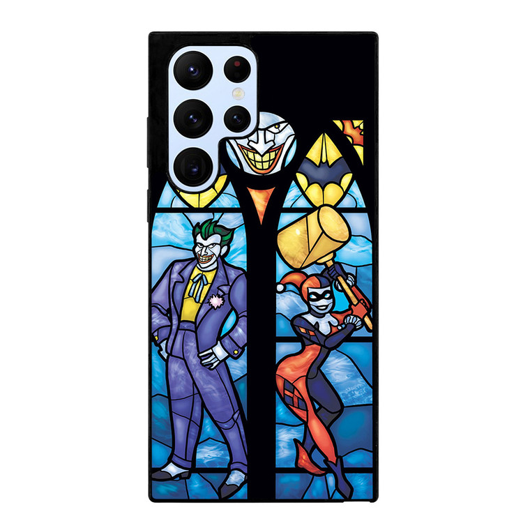 JOKER AND HARLEY QUINN ART Samsung Galaxy S22 Ultra Case