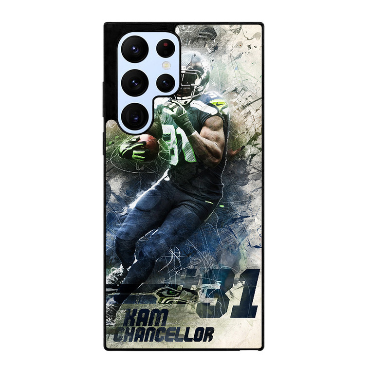 KAM CHANCELLOR SEATTLE SEAHAWKS NEW-iPHONE 8 PLUS Samsung Galaxy S22 Ultra Case