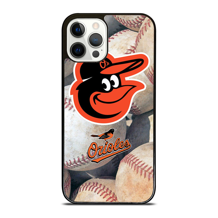 BALTIMORE ORIOLES MLB BASEBALL iPhone 12 Pro Case