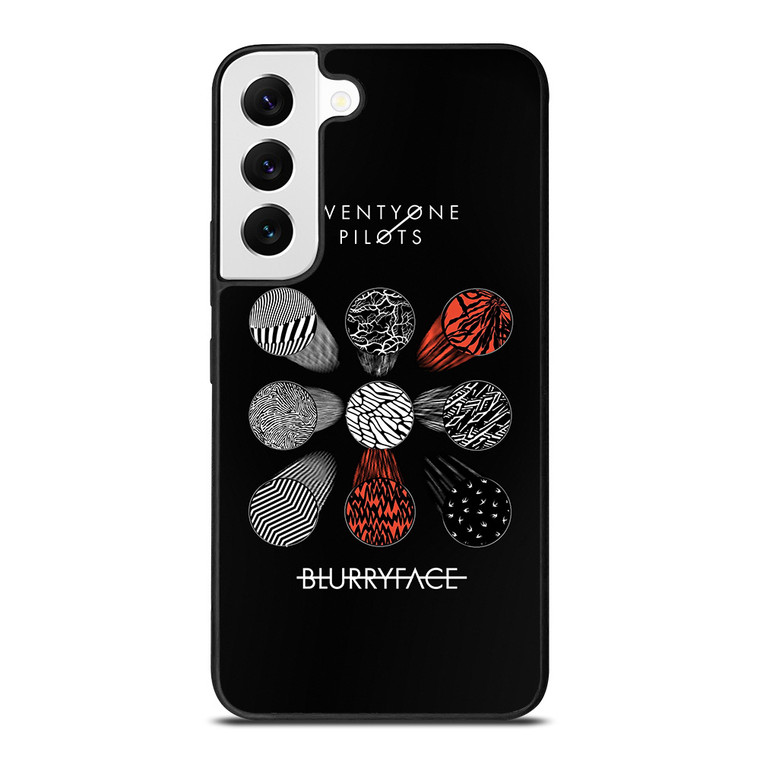 TWENTY ONE PILOTS BLURRYFACE Samsung Galaxy S22 Ultra Case
