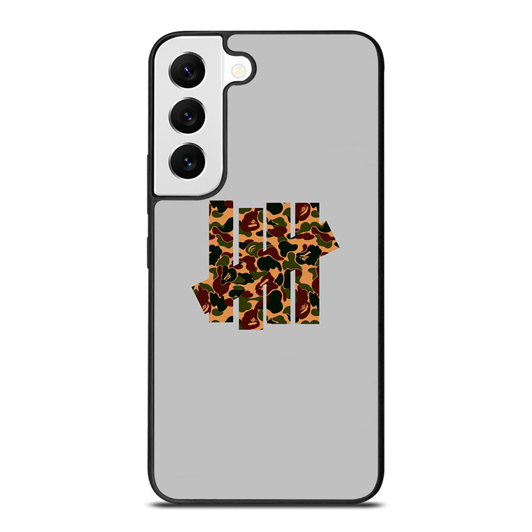 UNDEFEATED LOGO BAPE CAMO Samsung Galaxy S22 Ultra Case