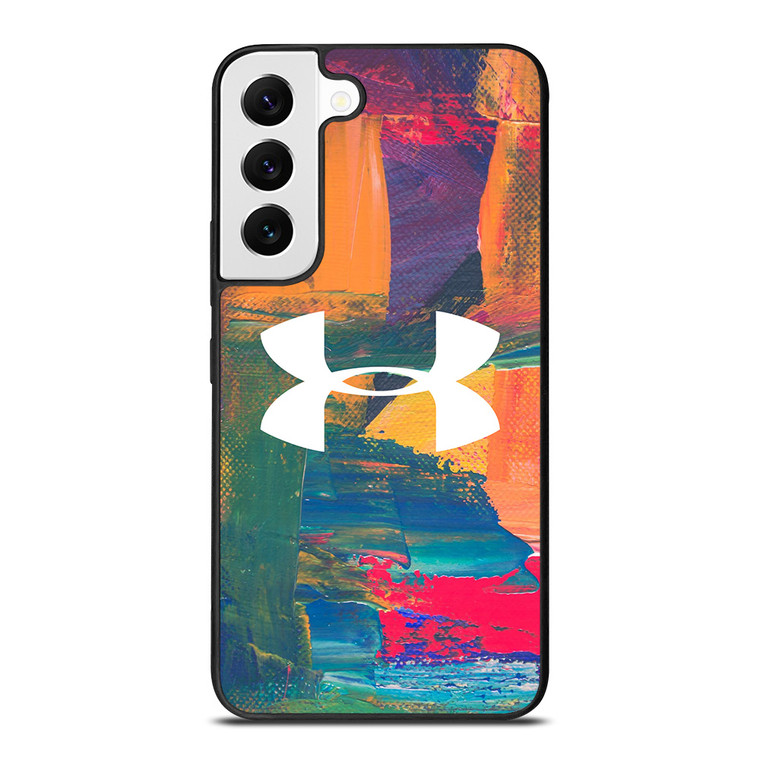 UNDER ARMOUR LOGO ABSTRACT PAINT Samsung Galaxy S22 Ultra Case