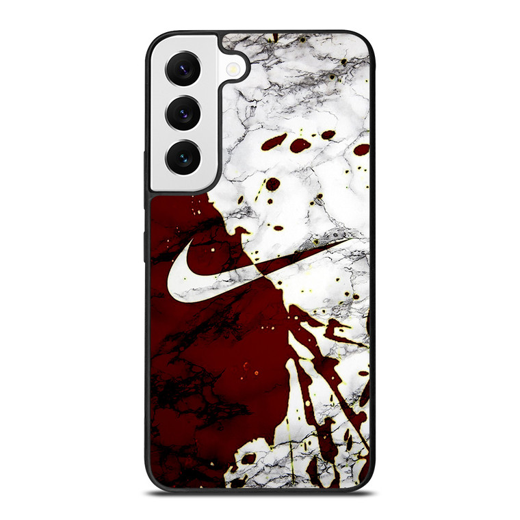UNIQUE NIKE MARBLE LOGO Samsung Galaxy S22 Ultra Case