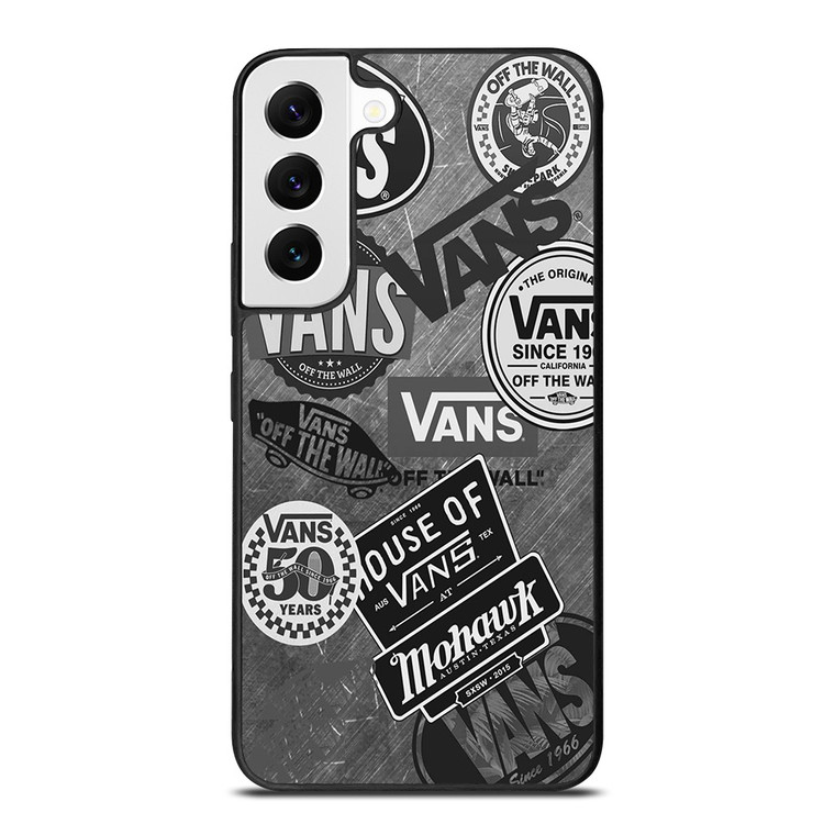 VANS CLASSIC STICKER COLLAGE Samsung Galaxy S22 Ultra Case
