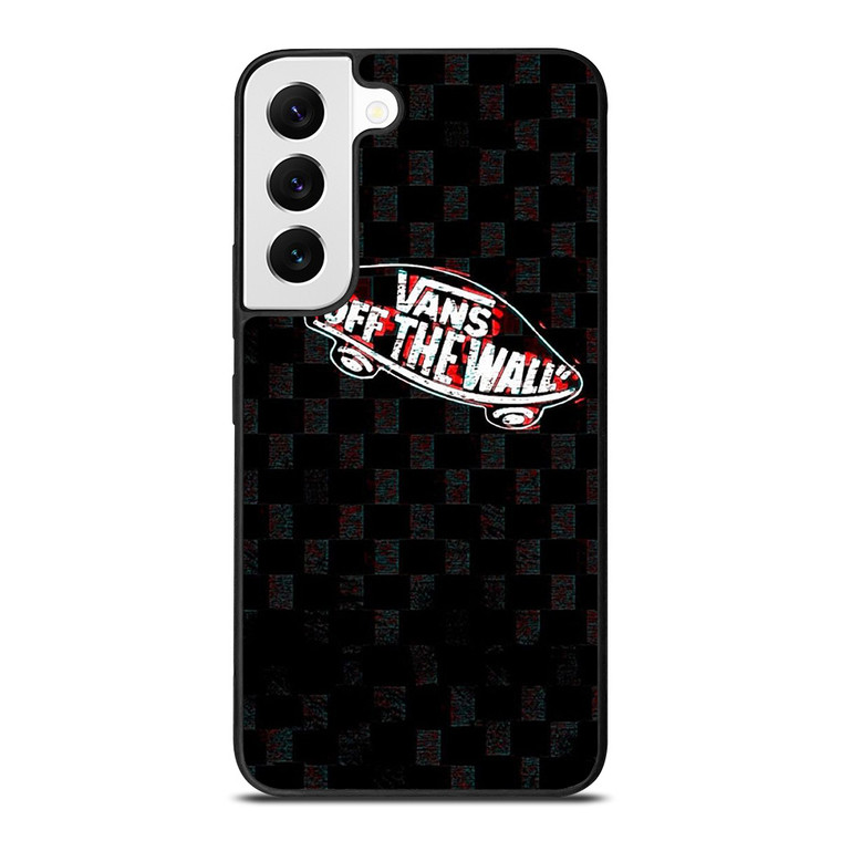 VANS OFF THE WALL GLITCH LOGO Samsung Galaxy S22 Ultra Case